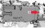 Замена уплотнения масляного картера двигателя Duratec-v15 2,5 л