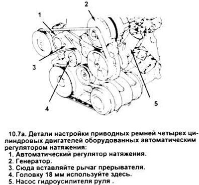 7. Если автомобиль оборудован воздушным насосом…