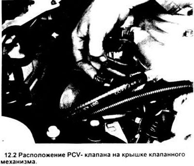2. Чтобы проверить клапан, снимите его с крышки…
