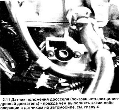 11. Датчик положения дроссельной заслонки (TPS),…