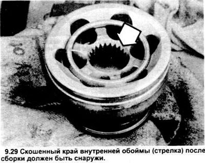 29. Узел сепаратора с внутренней обоймой…