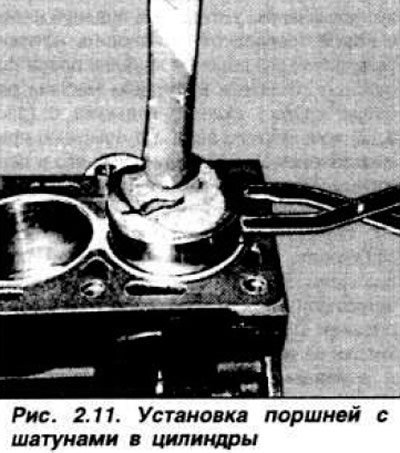Метка второго компрессионного кольца должна быть…