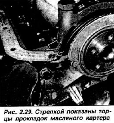 Перевернуть блок цилиндров, смазать вкладыши и…