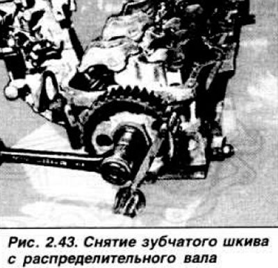 Перед установкой головки цилиндров убедиться в…