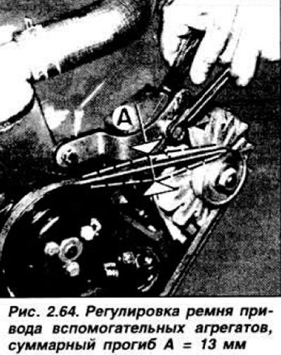 Ремень привода вспомогательных агрегатов…