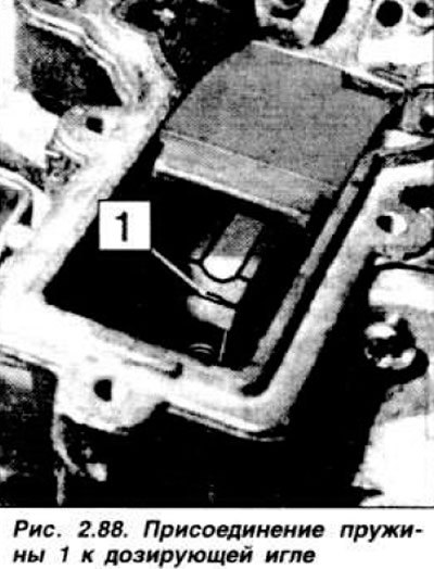 Подсоединить пружину к игле (рис. 2.88), и…