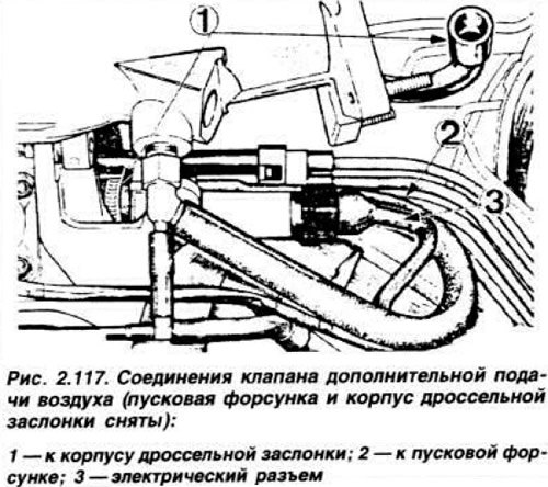 Отсоединить минусовый провод от аккумуляторной…