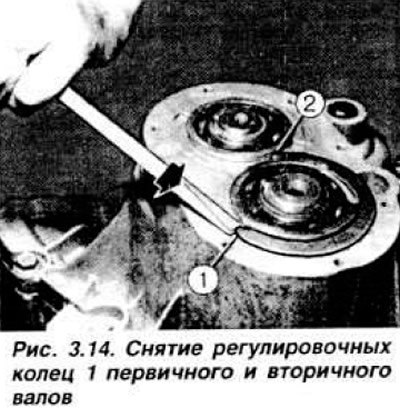 Установить вымытую коробку передач на стенд для…