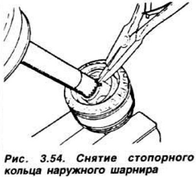 Снять хомуты с защитных чехлов и сдвинуть чехлы с…
