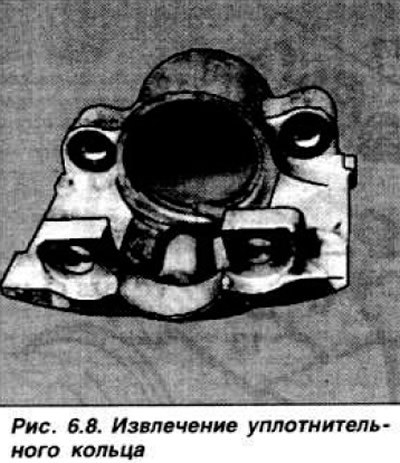 Извлечь из цилиндра уплотнительное кольцо (рис.…