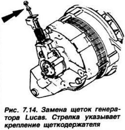 Отсоединить провода от аккумуляторной батареи и…