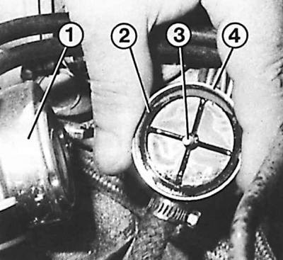 1 – корпус топливного насоса; 2 – уплотнительное…