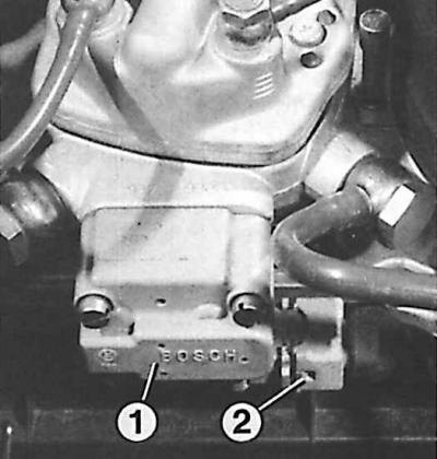 1 – регулятор давления; 2 – разъем