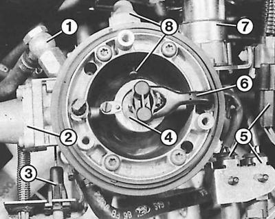 1 – подвод топлива; 2 – регулятор давления; 3 –…