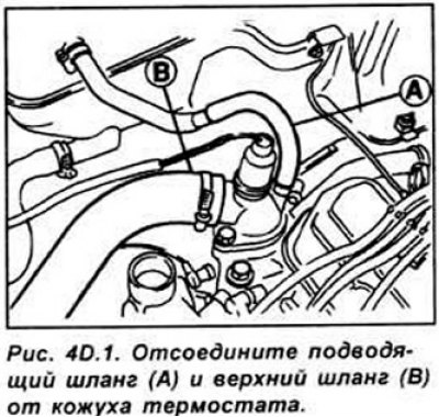 шланг от впускного коллектора