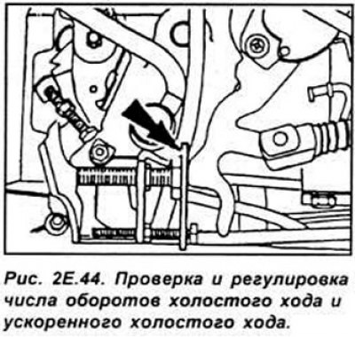 Установите пластину толщиной 4 мм между рычагом…