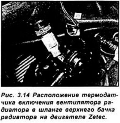 Снимите разъем с термовыключателя. который…