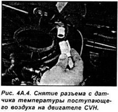 Снимите отрицательную клемму с аккумулятора. На…