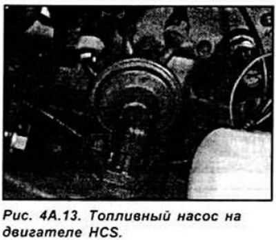 Проверните двигатель стартером. Если топливный…