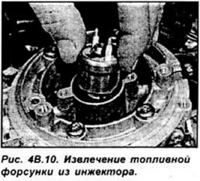 Отогните фиксаторы и отвинтите болты крепления…