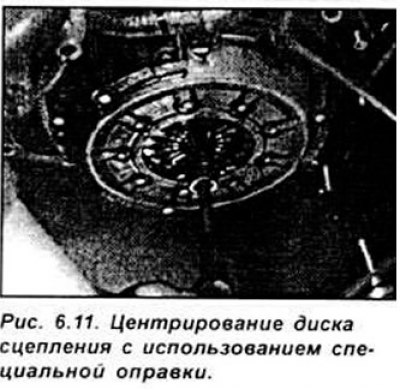 Используя оправку или старый первичный вал…