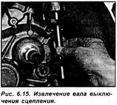 Снимите защитный колпачок с верхней части вала.…