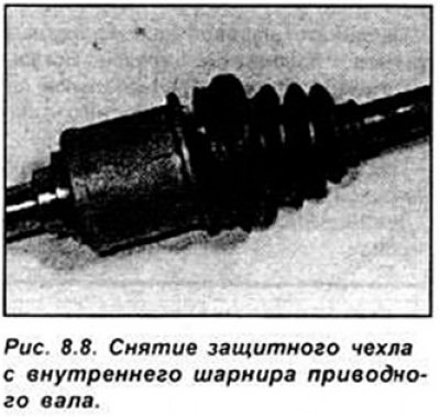 Обратите внимание на установку хомутов крепления…