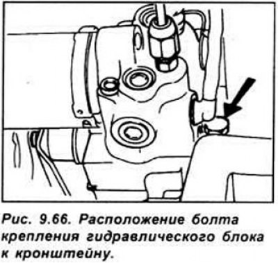 Отвинтите гайку крепления электрического разъема…