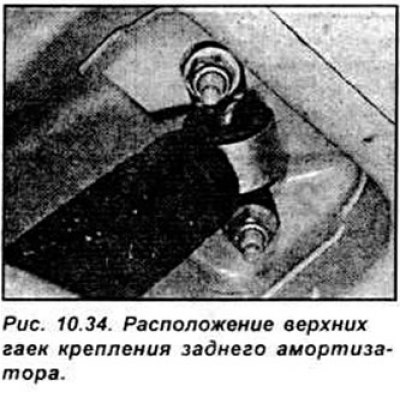 На моделях комби, снизу автомобиля отвинтите 2…