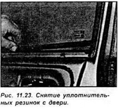 С помощью рычага снимите внутреннюю и внешнюю…