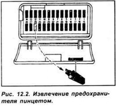 Для того чтобы сиять предохранитель,…