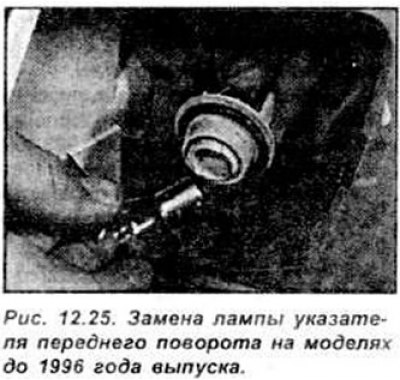 Нажмите и поверните лампу для того, чтобы извлечь…