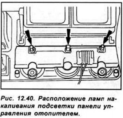 Отвинтите 2 винта крепления с верхней аасти…