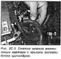 Крышка головки блока цилиндров — снятие и установка
