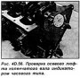 Коленчатый вал — снятие и установка