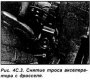Открыть статью Трос акселератора — снятие и установка