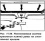 Проверка и регулировка люка