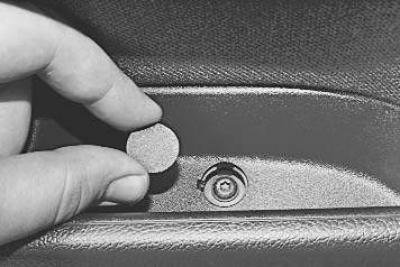 Снятие ручки задней двери форд фьюжн LkbAuto.ru