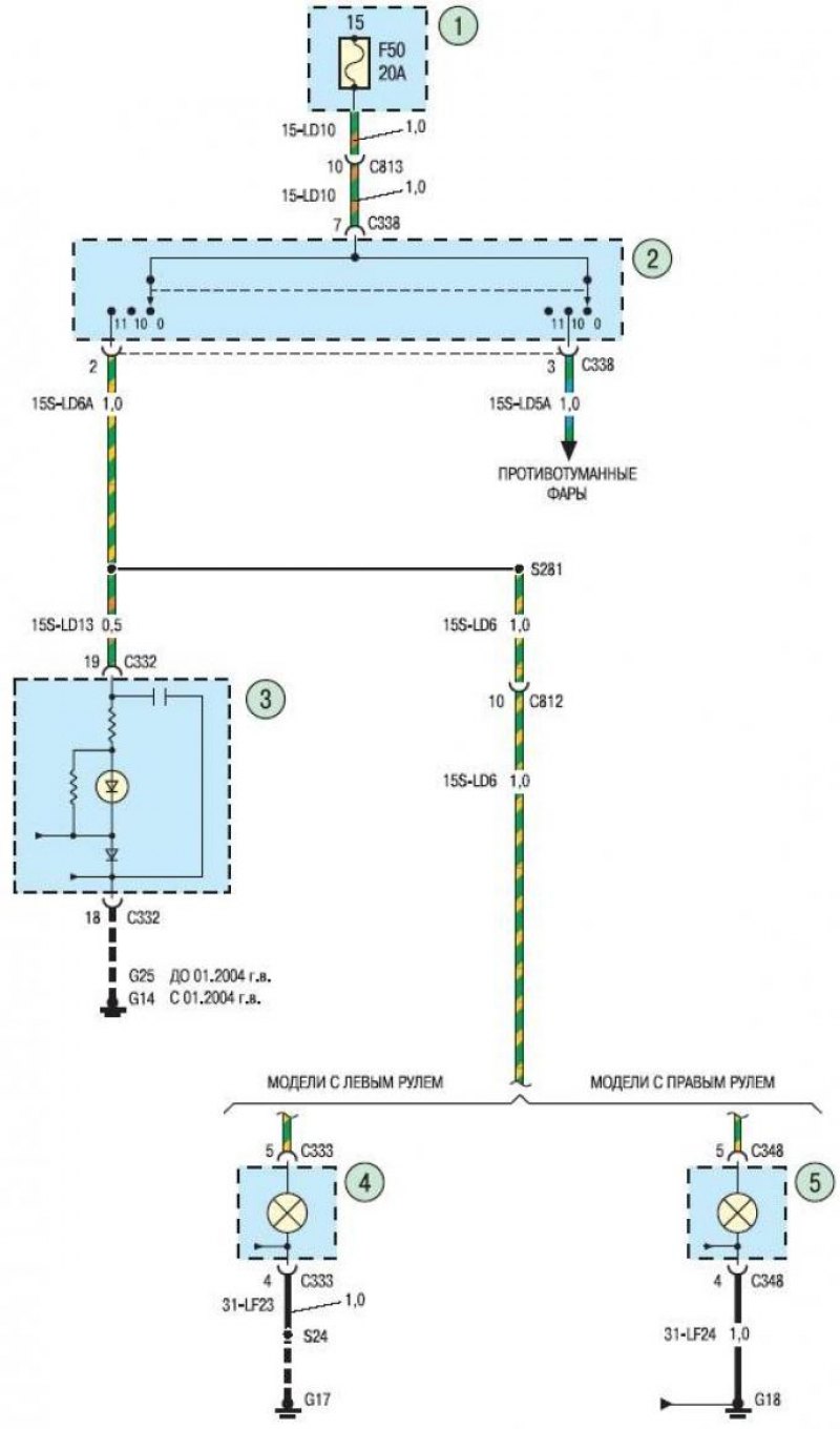 Схема форд фьюжн 1.6. Схема противотуманных фар фокус 2. Схема электрооборудования Форд Фьюжн. Схема фар Форд Фьюжн 2007 года. Противотуманные фары Форд фокус 1 схема.