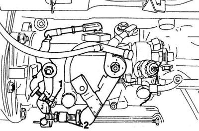 Установка регулировочного шаблона Ford 23-016 (2)…