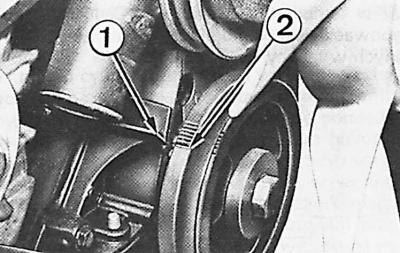 1 – постоянный знак, 2 – знак ВМТ поршня 1-го…