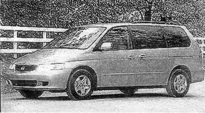 Honda Odyssey 2000 г.
