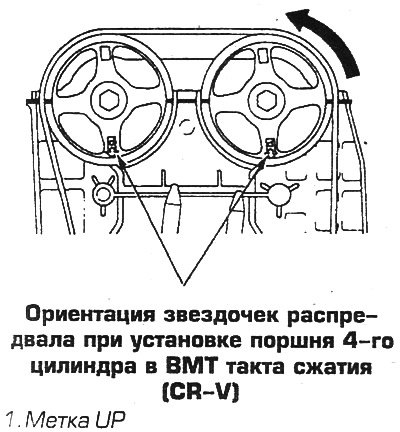 17. После регулировки клапанов проверьте затяжку…