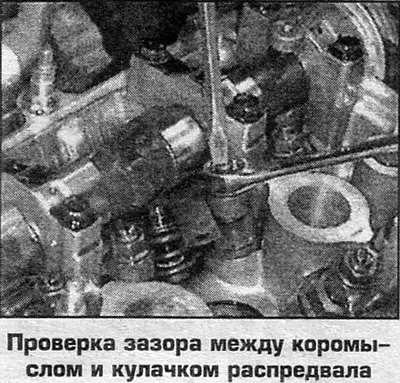 17. После регулировки клапанов проверьте затяжку…