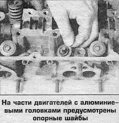 4. Снимите опорную шайбу (предусмотрены на части…