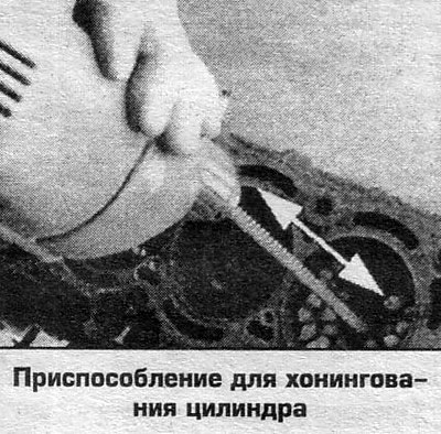 Ремонт блока цилиндров, а также замена поршней…