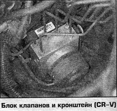 3. Снимите блок.