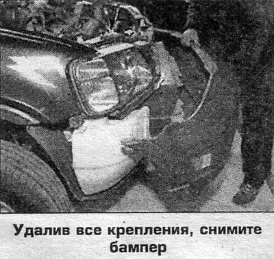 7. Установка выполняется в обратном порядке.