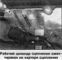 Рабочий цилиндр — снятие и установка