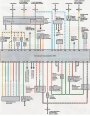Открыть статью Схема системы управления двигателем (автомобили выпуска 1995-1997 г)